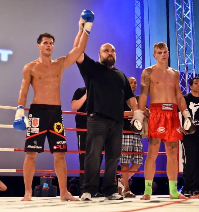 Victorie în ring, la o gală K1