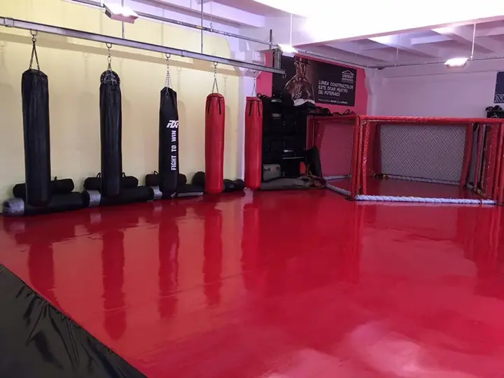 Rândul de saci de box